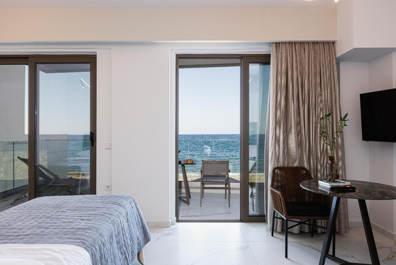 Deux Paradis, A Beachfront Retreat, By Thinkvilla Retimno Zewnętrze zdjęcie
