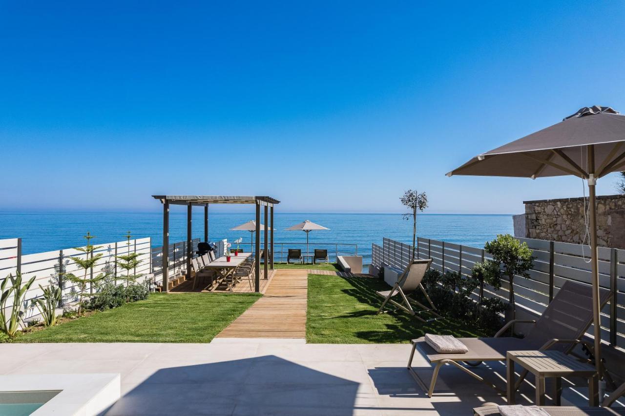 Deux Paradis, A Beachfront Retreat, By Thinkvilla Retimno Zewnętrze zdjęcie